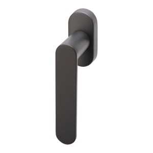 SOTECH Fenstergriff SAM Anthrazit. Eleganter Aluminium-Griff für Fenster, modernes Design.