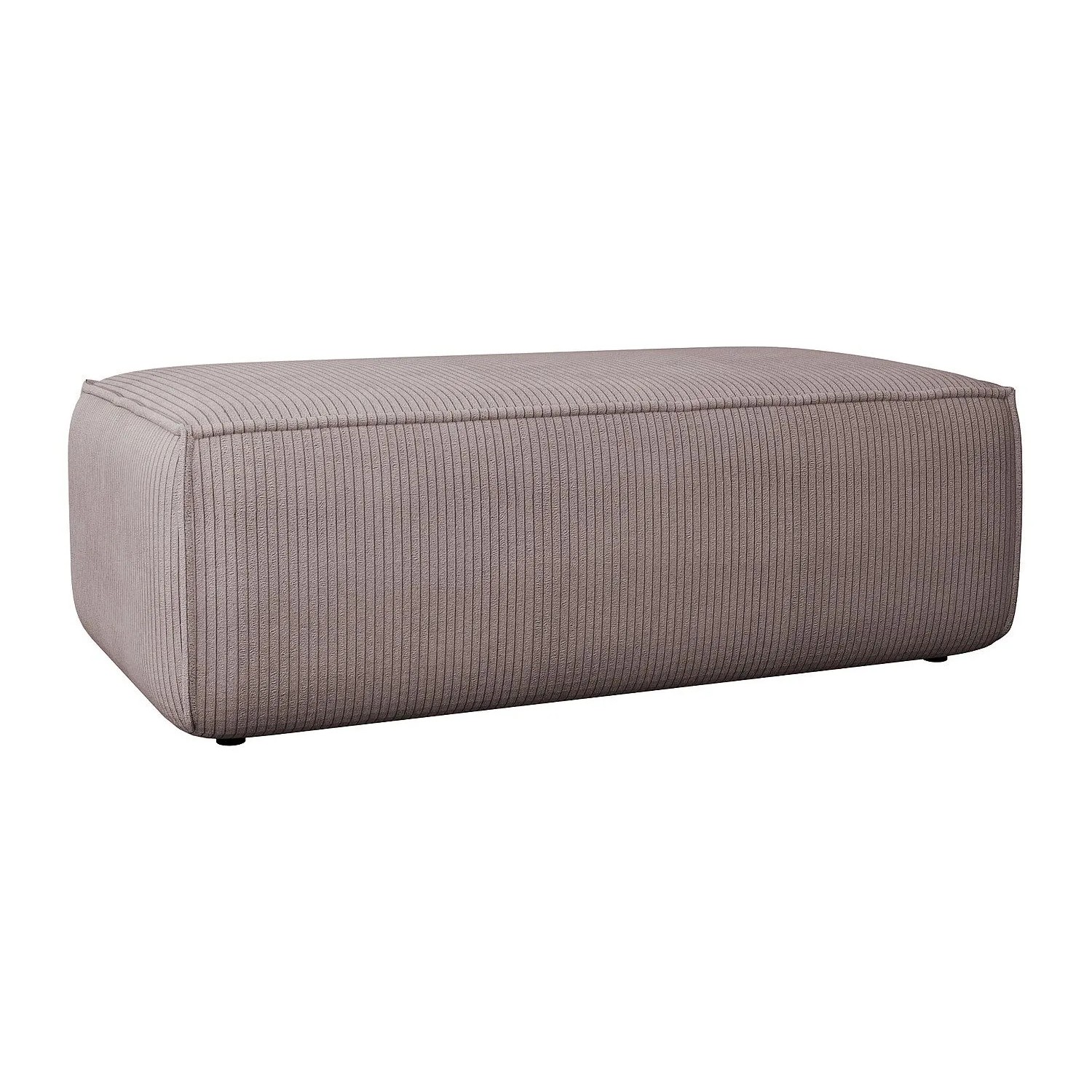 Vente-unique Sitzhocker Amelia Malve 102 cm