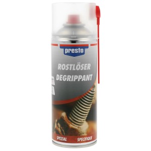 Presto Rostlöser-Spray 400ml zur Lackreparatur und Karosseriereparatur.