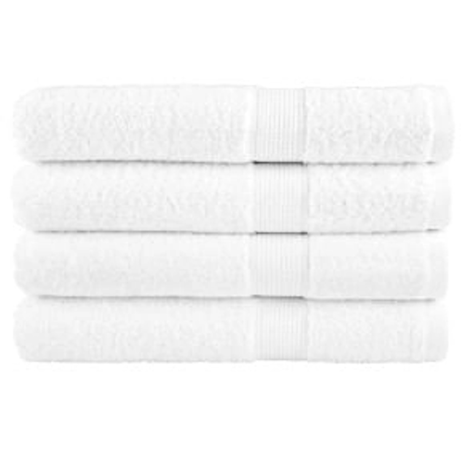 vidaXL Premium-Handtücher 4 Stk Weiß 100x200cm 600 g/m2 100% Baumwolle günstig online kaufen