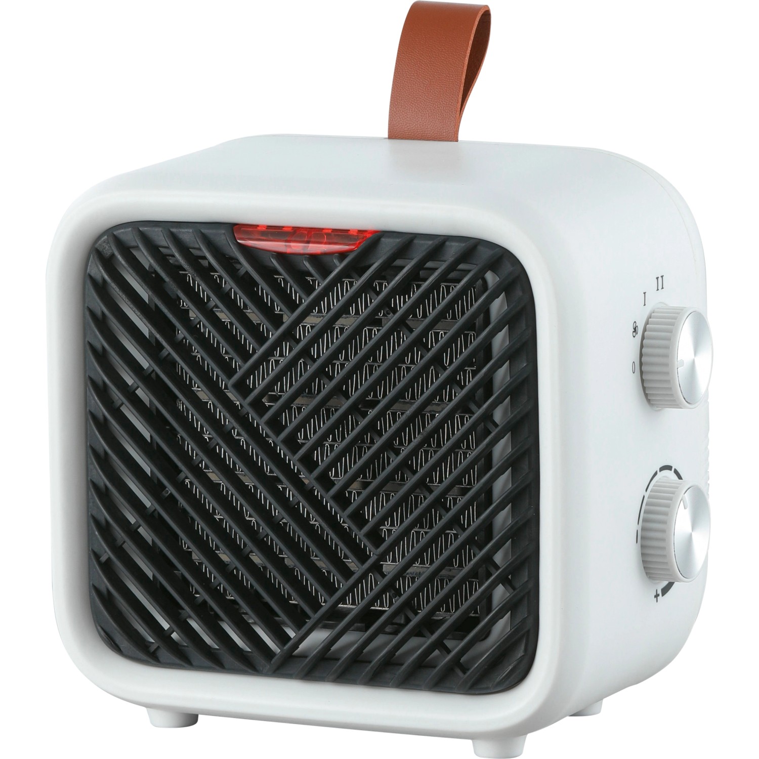 Keramikheizer Nevala 2in1 mit Ventilator 1500 W 15,5 cm x 17,5 cm günstig online kaufen