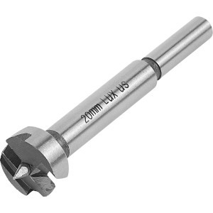 LUX Forstnerbohrer Profi Comfort Ø 20 mm für präzise Holzarbeiten.