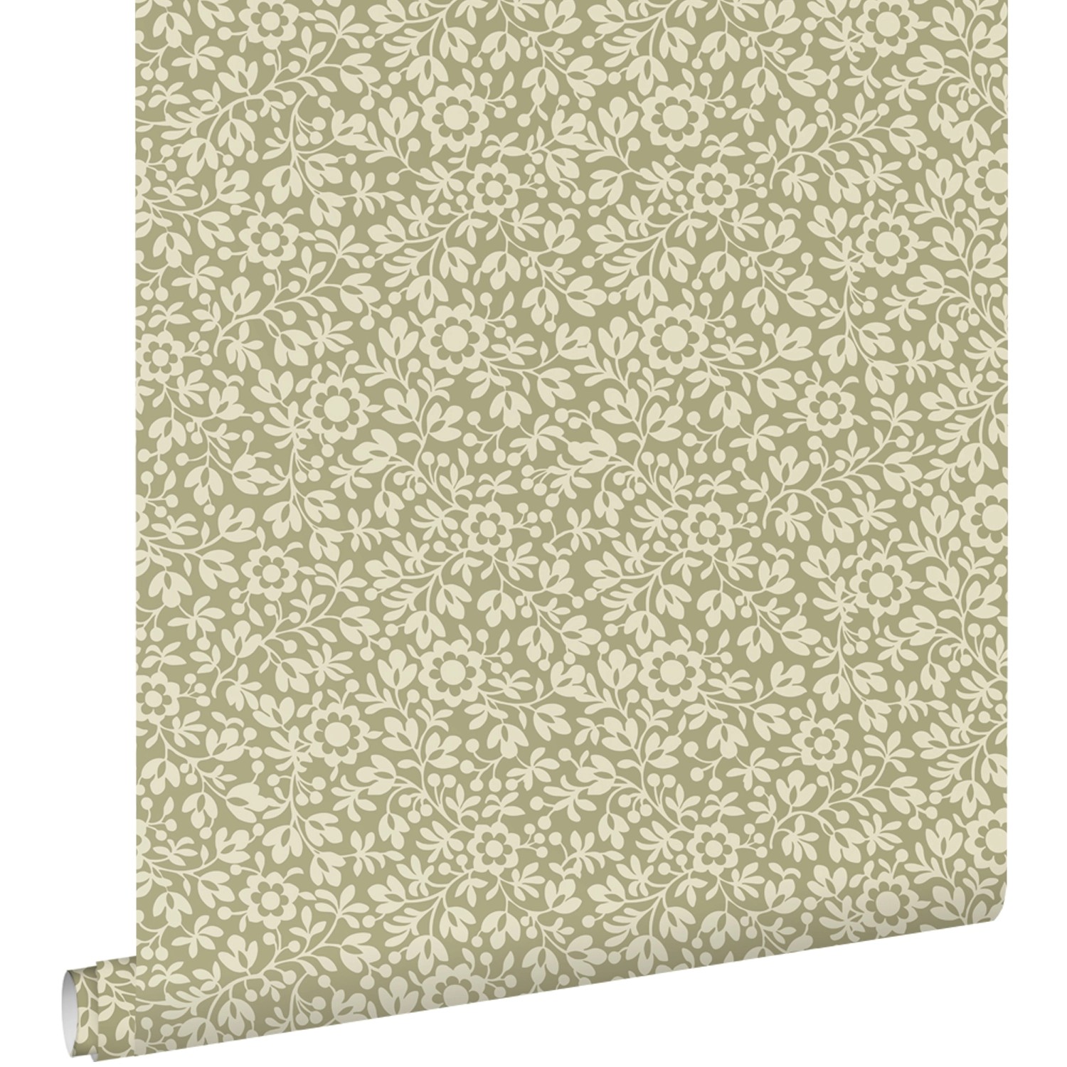 ESTAhome Tapete Blumen Grün 50 X 900 Cm - 131669 günstig online kaufen