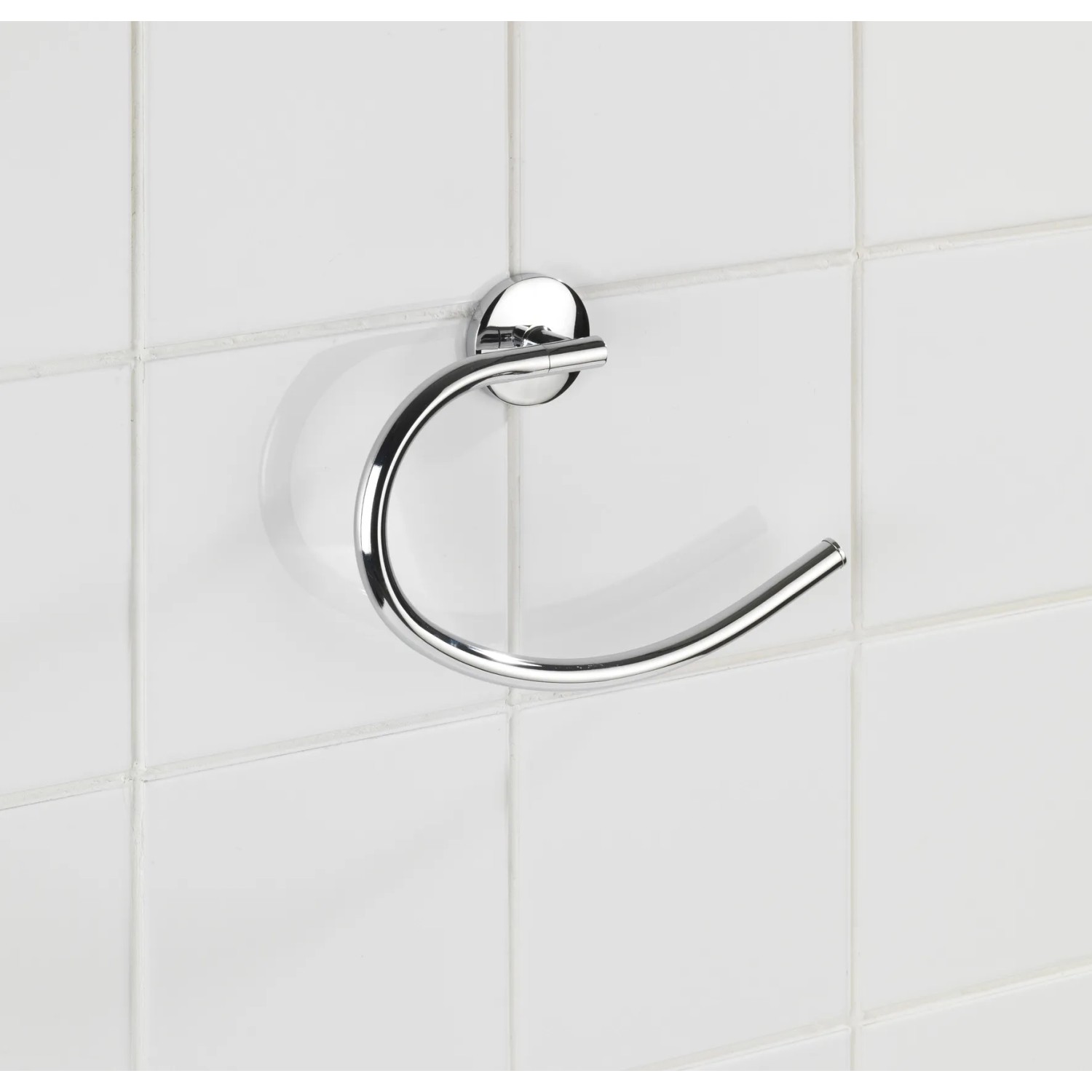 Moen Bad-Accessoire – Schwenkbarer Papierhalter & Handtuchring In Spiegelndem Chrom