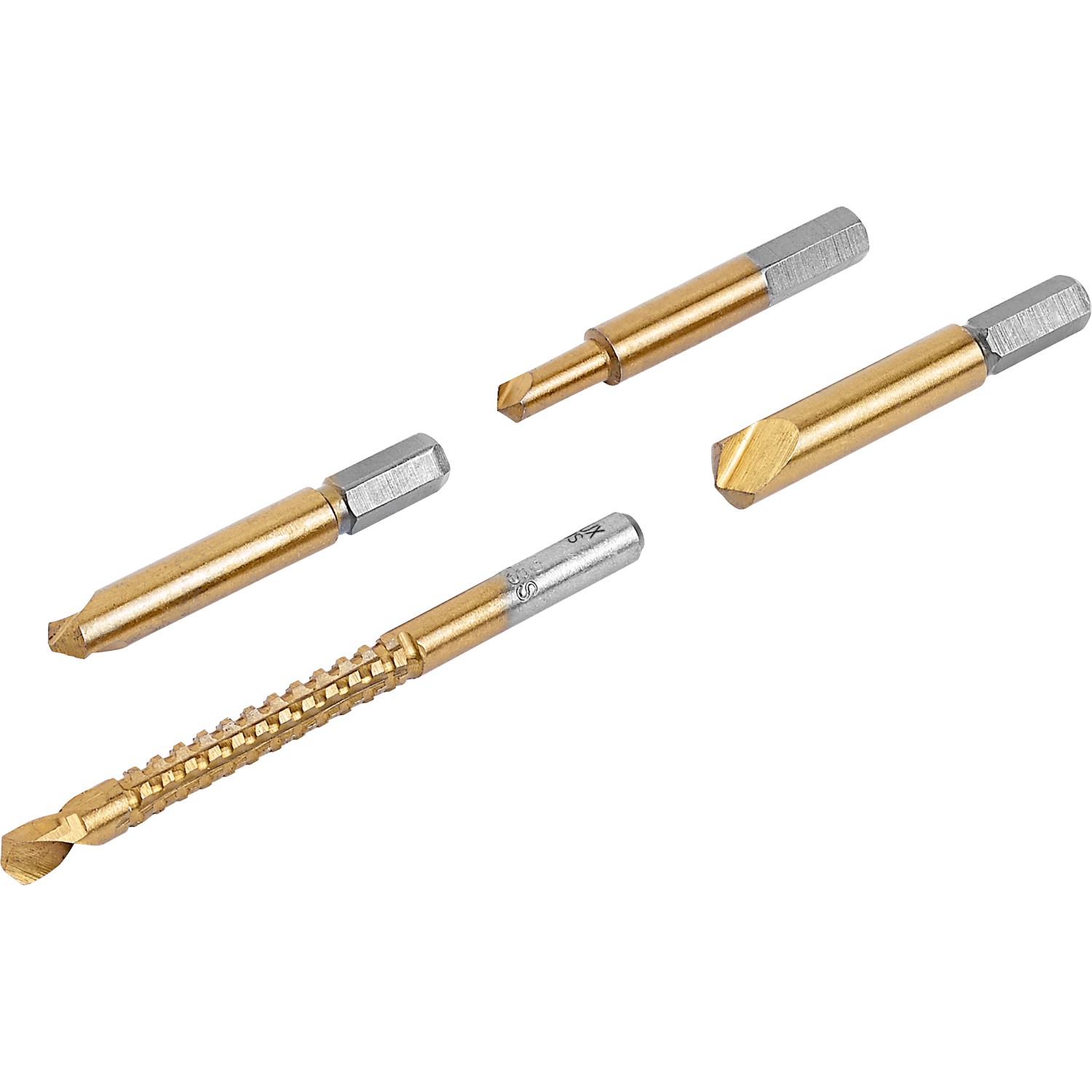 LUX-TOOLS Schraub-Ex Set 4-teilig