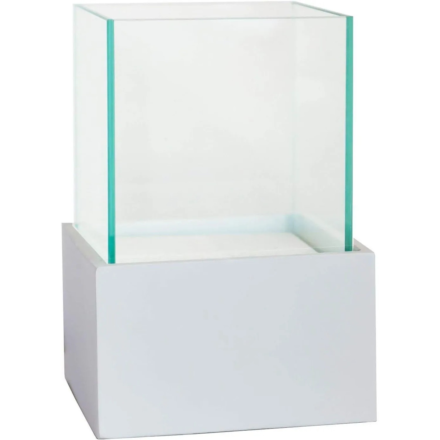 Vivanno Tischwindlicht Candelita 20 cm x 20 cm x 29 cm Weiß