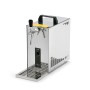 Ich-Zapfe Pygmy 25 Bierzapfanlage Trockenkühler 35 Liter/h 5/8 Anschluss Edelstahl Silber