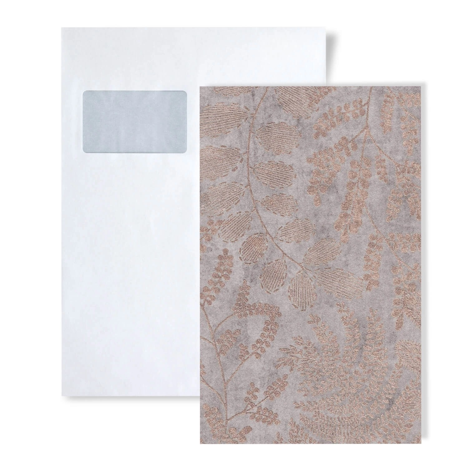 PROFHOME 1 MUSTERSTÜCK S-388303-GU DIN A4 MUSTER der Floralen Tapete günstig online kaufen