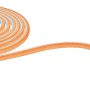 Aufgerollter Paulmann MaxLED Flow RGB LED-Streifen (5 m) mit Fernbedienung.