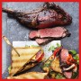 Weber Grillrezepte Buch Ultimate Heat: Inspirationen für köstliche Grillgerichte.