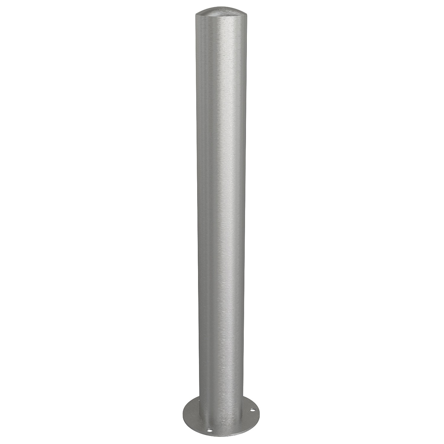 Schake Edelstahlpfosten Dübelbefestigung Ohne Verschluss Ø 102 mm Edelstahl