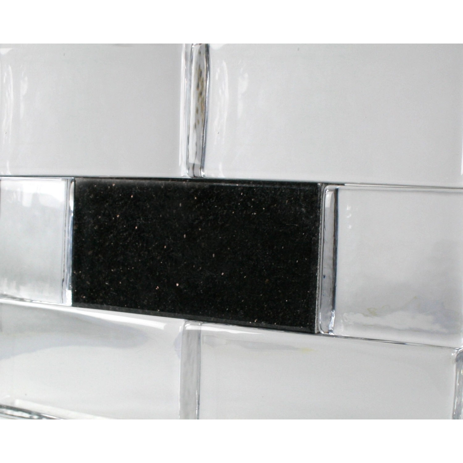 Naturbaustein Crystal Collection Nature Touch Galaxy Black