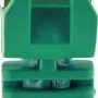 Grünes Schwaiger CAT 6 Netzwerkkabel, 2,5 m, mit RJ45 Stecker für schnelle Datenübertragung.