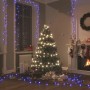 vidaXL LED-Lichterkette mit 300 LEDs Blau 30 m PVC 343205_2