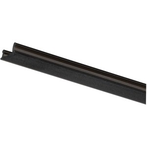 Paulmann Urail Safety Cover Strip, 68 cm, schwarz, für Schienensysteme.