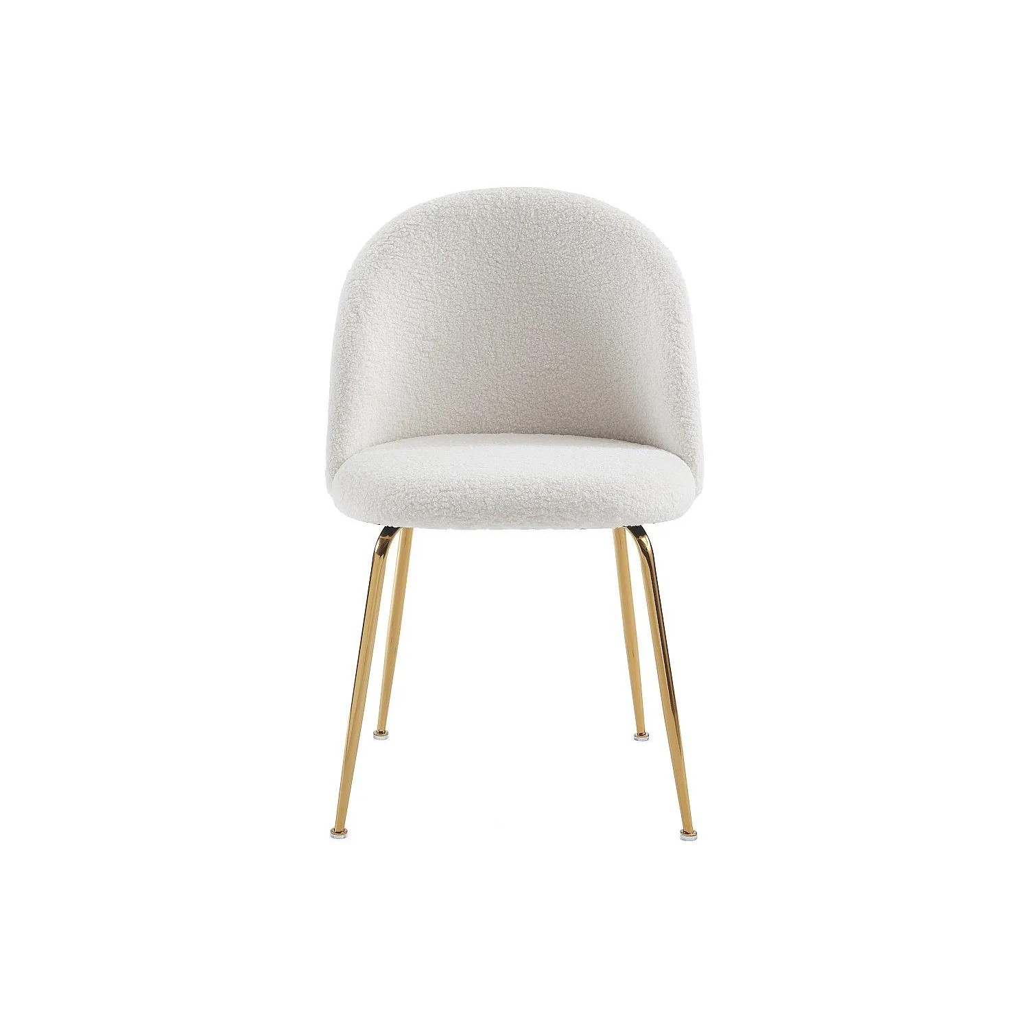 Vente-unique Stuhl Melbourne Weiß 50 cm