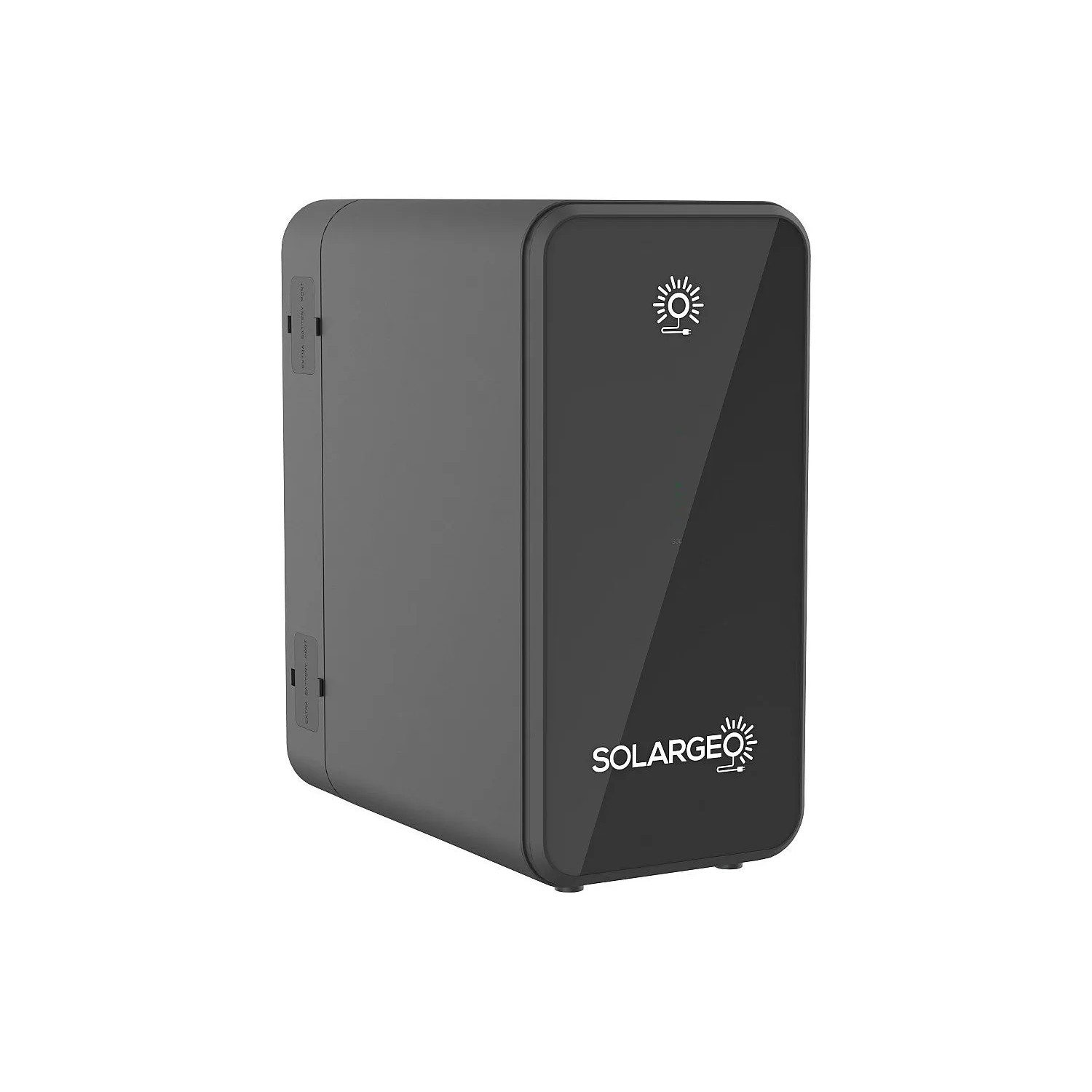 Vente-unique Batterie Eclera Schwarz  Anthrazitgrau 300 cm  17.5 cm  57.2 cm