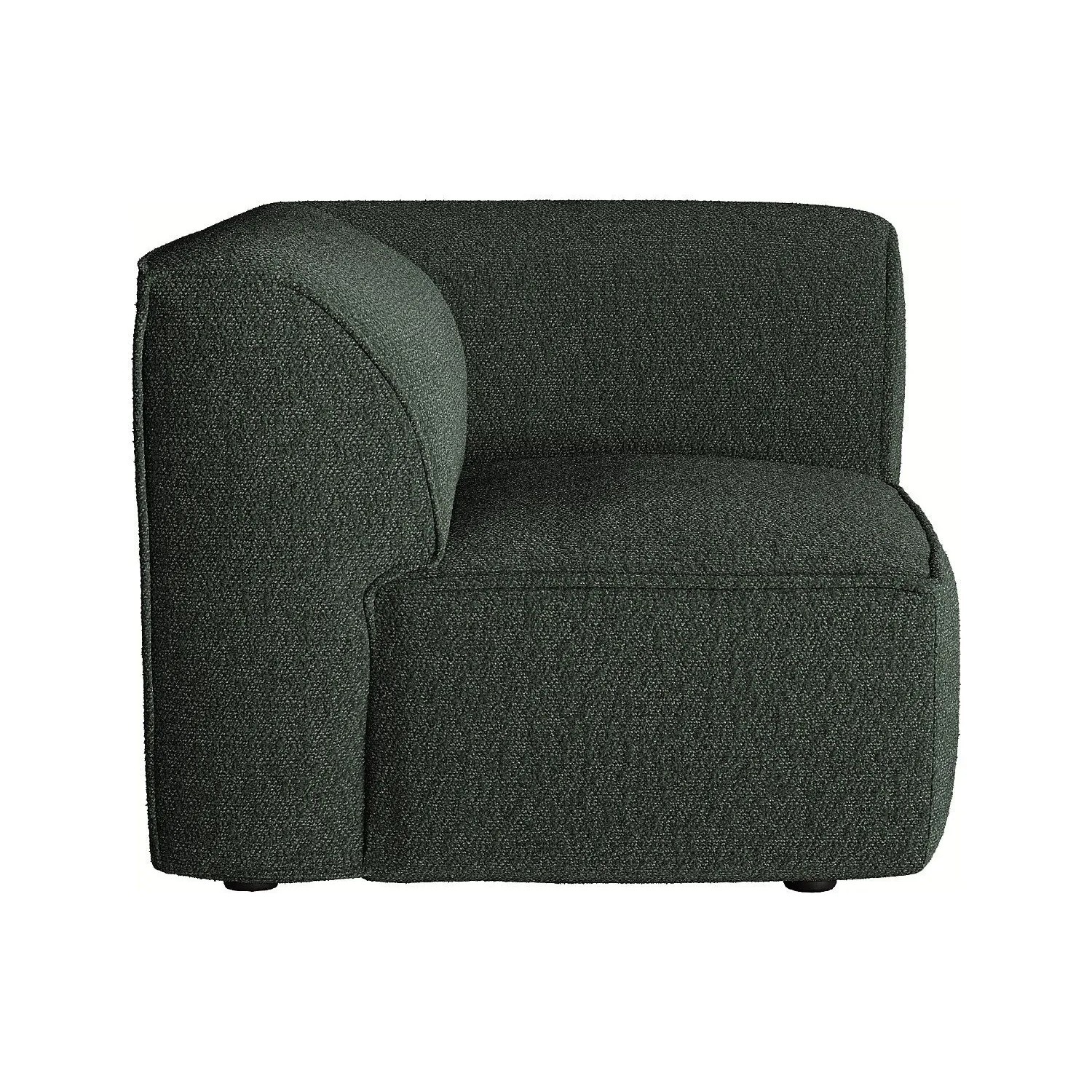 Vente-unique Sessel Mit Gerader Rückenlehne Camilio Grün 97 cm