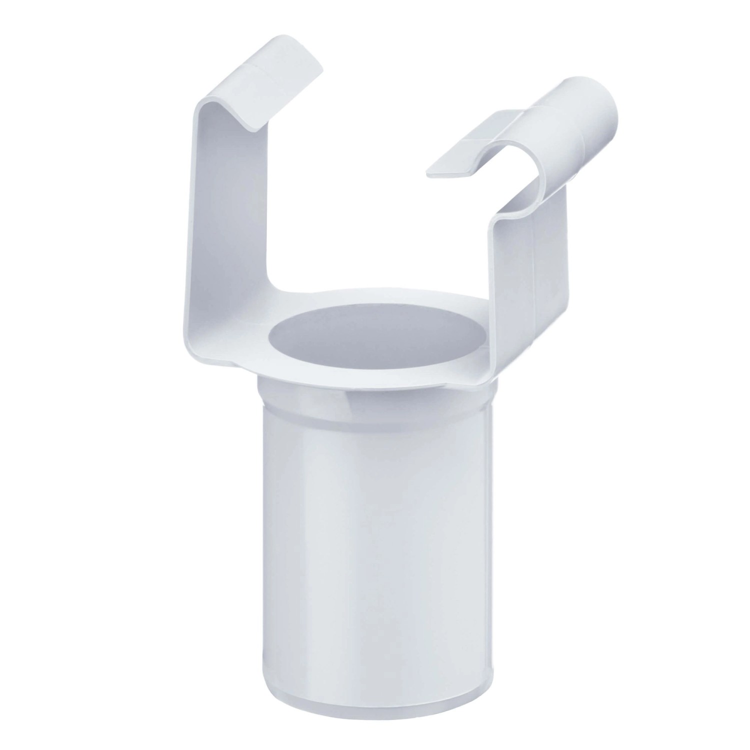 Inefa Einhangstutzen PVC DN 50/NW 68 Kastenrinne Weiß Dachentwässerung