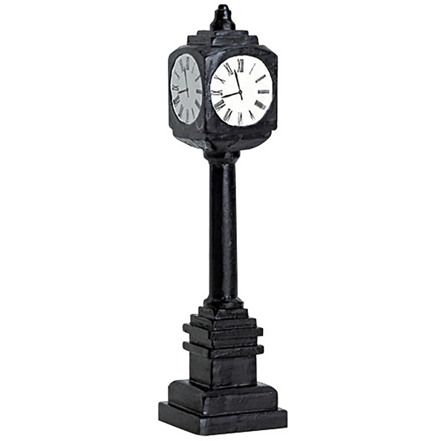 Weihnachtsdekoration Straßenuhr günstig online kaufen