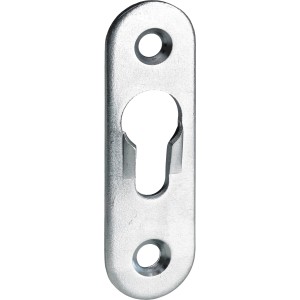 Hettich Schrankaufhänger, 62x19 mm, Stahl verzinkt, für Linsenkopfschrauben, 2 Stück.