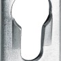 Hettich Schrankaufhänger, 62x19 mm, Stahl verzinkt, für Linsenkopfschrauben, 2 Stück.