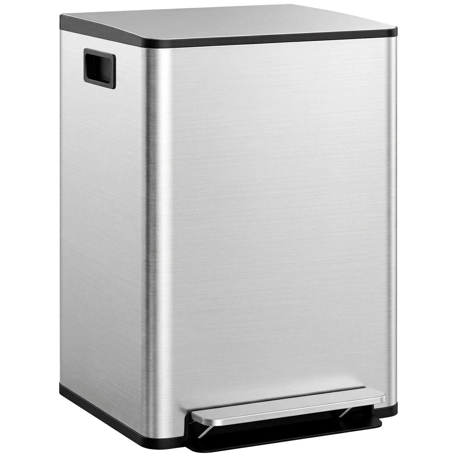 HOMCOM-Mülleimer-47,7L x 37,5B x 66,8Hcm