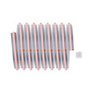 Paulmann LED-Strip COB MaxLED 500 RGBW, 2,5 m, aufgerollt mit Verbinder. Flexibler LED-Streifen.