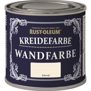 Dose Rust-Oleum Kreidefarbe Wandfarbe Kalkweiß, mattes Finish für den Innenbereich.