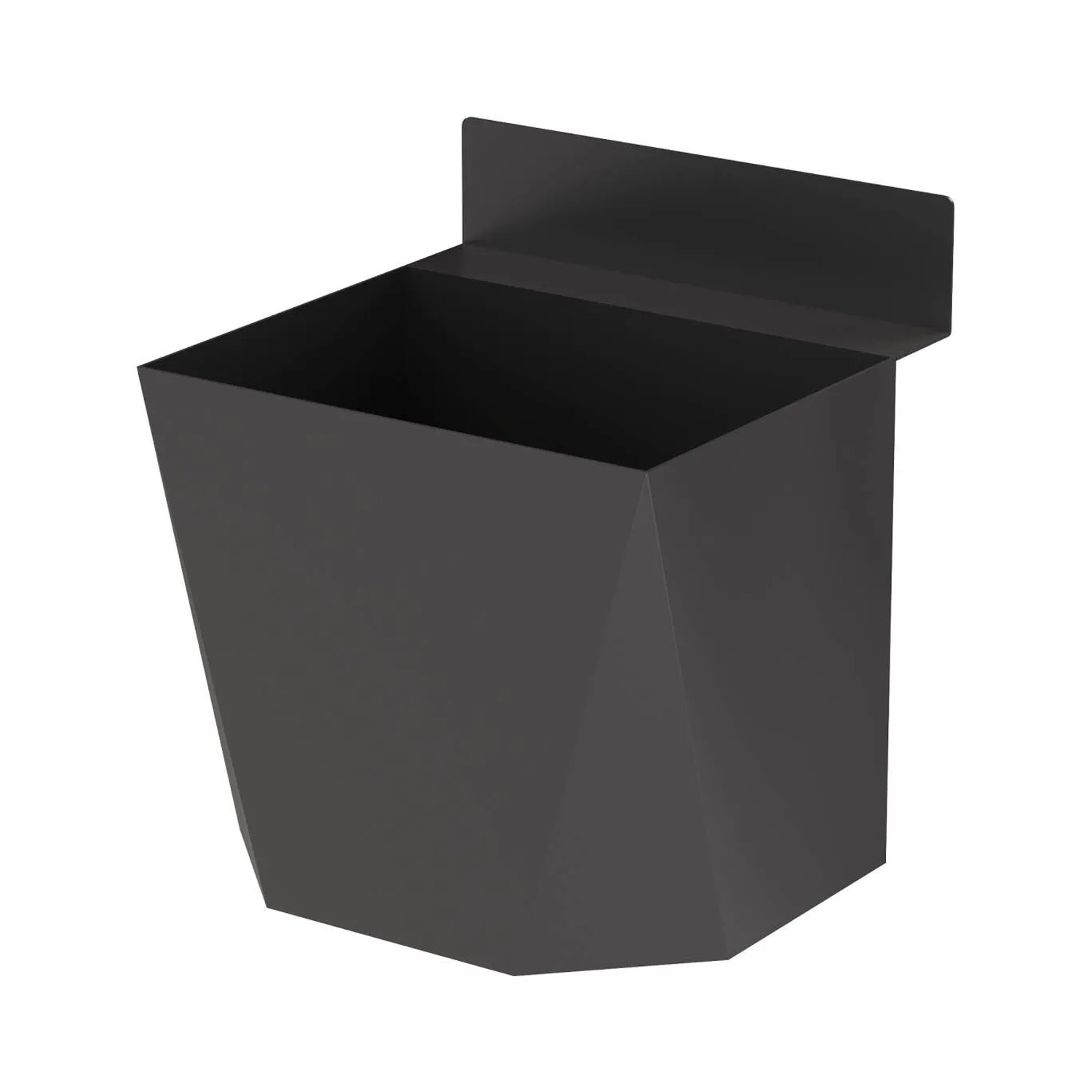 T&J Blumenbox Heide 3 Schwarz 150 cm x 139 cm
