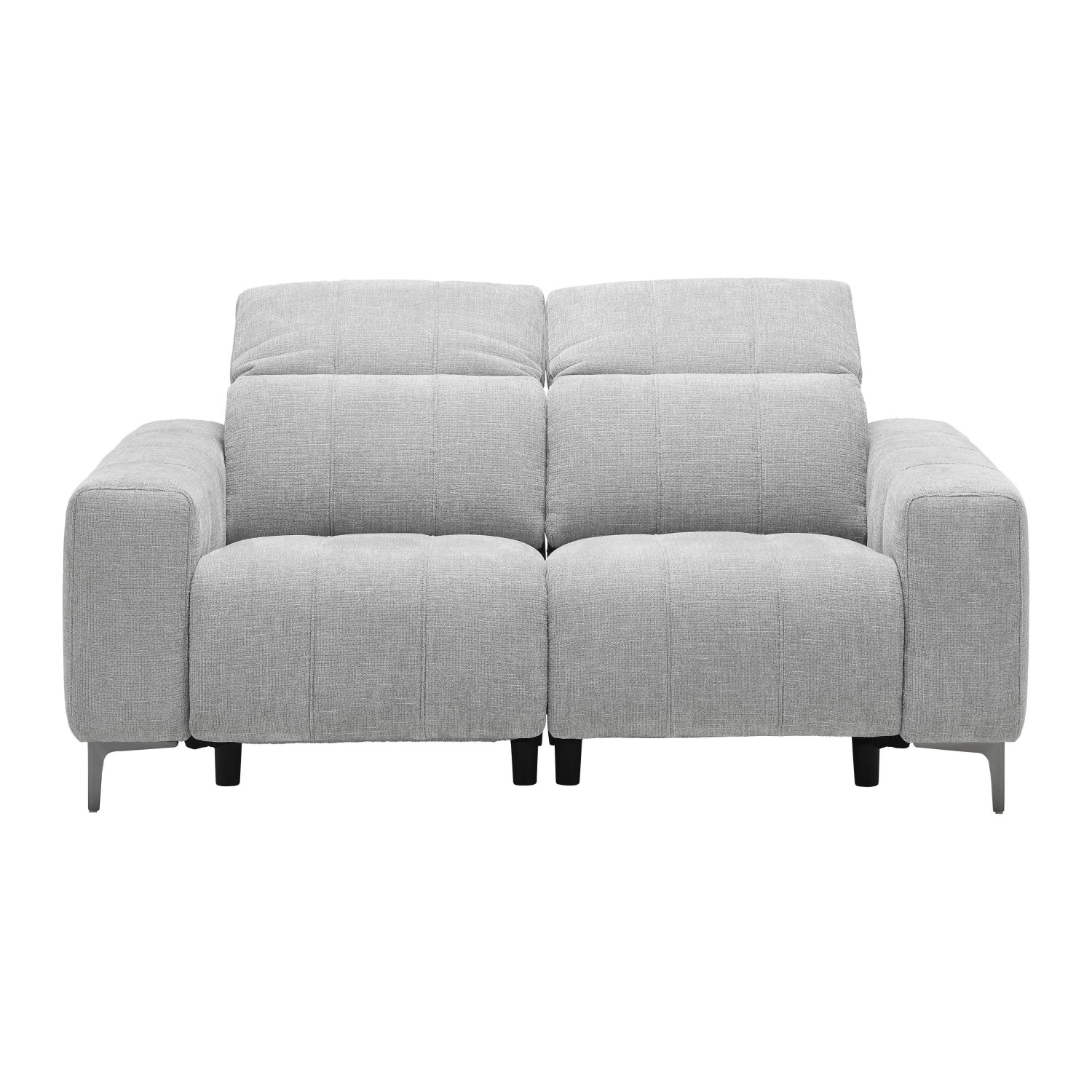 Mömax 2-Sitzer-Sofa Grau ca. 182x79x109cm