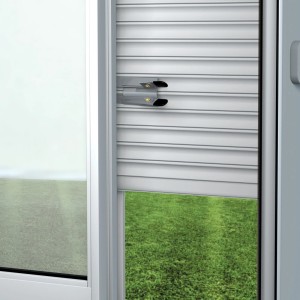 Basi Rollladenklemmen RK 100, 4 Paar, aus Edelstahl, zur Sicherung von mechanischen Rollläden.