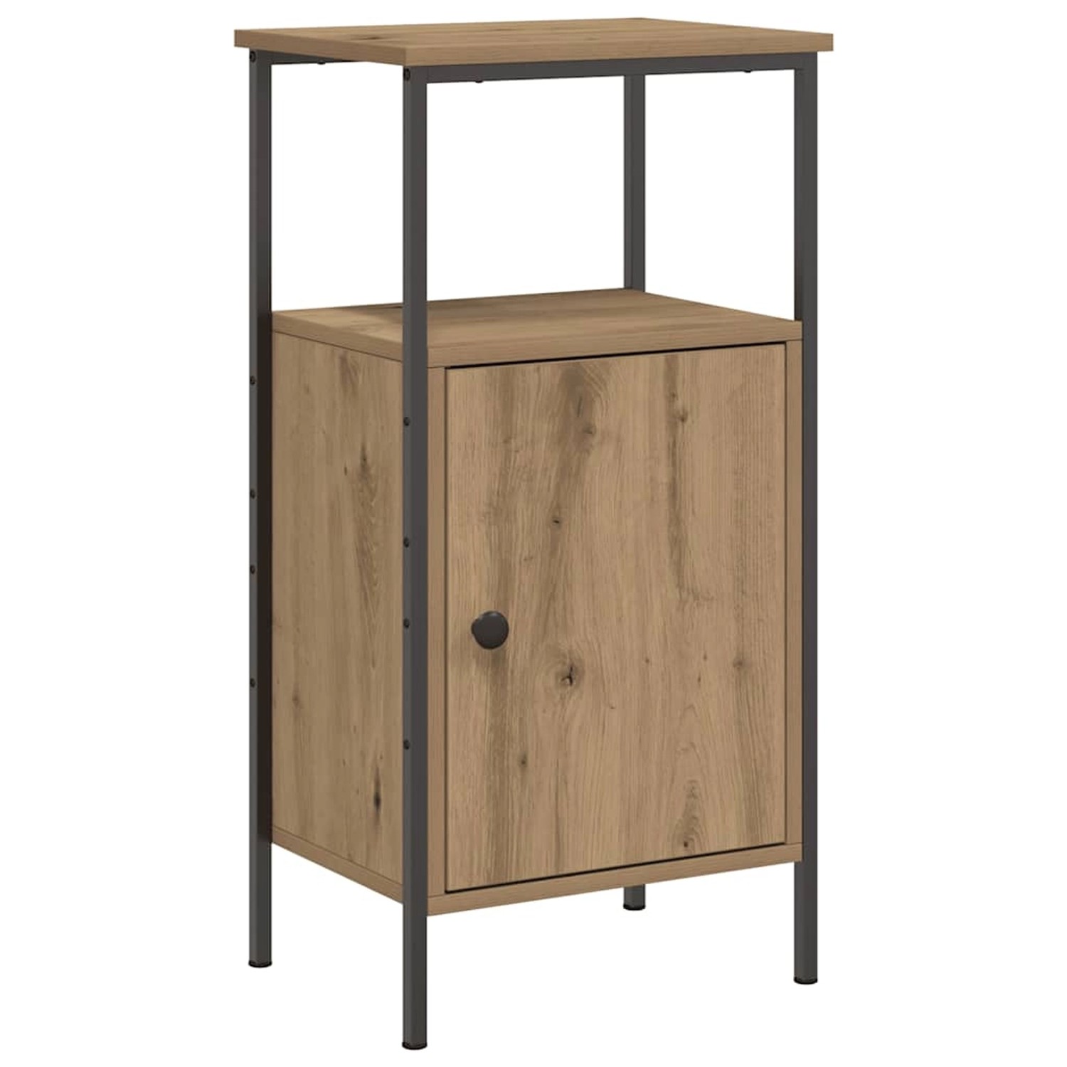 vidaXL Nachttisch Artisan-Eiche 41x31x80 cm Holzwerkstoff 857248