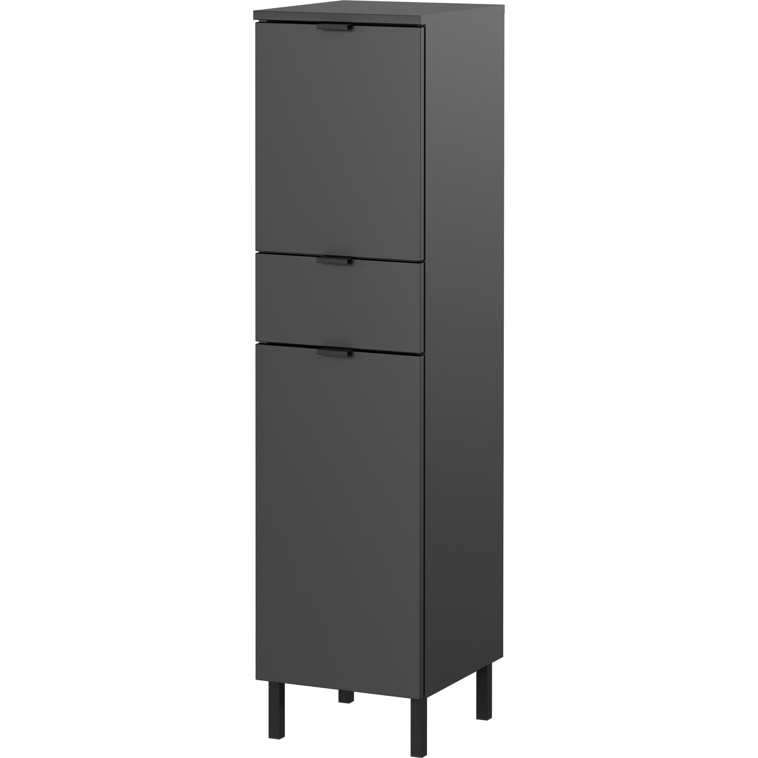 Germania Mediumschrank Arcena 1394 Graphit 30 cm x 120 cm x 34 cm