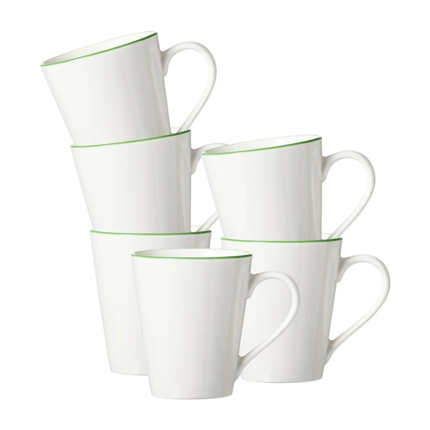 Ritzenhoff & Breker Adela Henkelbecher 300 ml 6er Set Grün