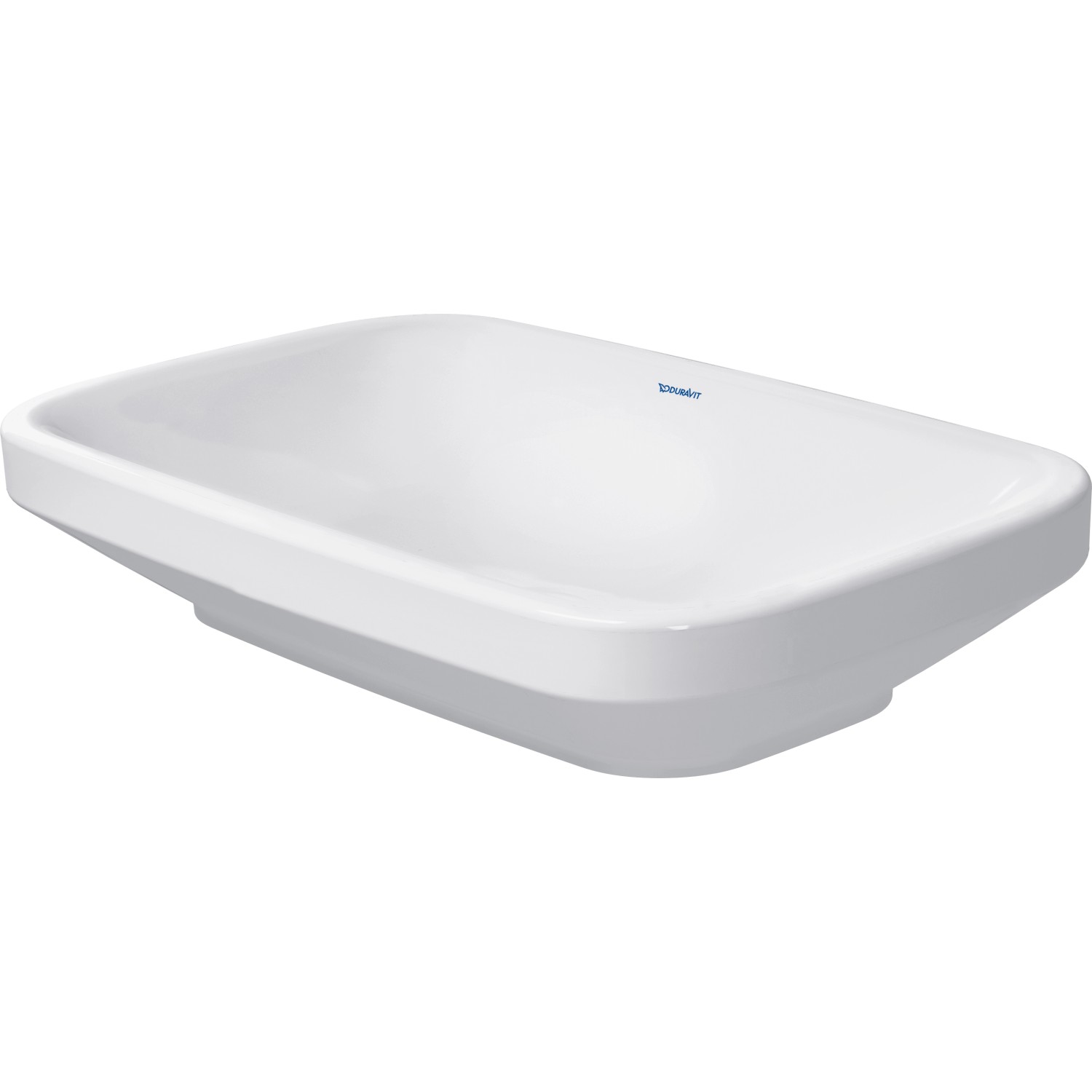 Duravit Aufsatzwaschbecken DuraStyle 60 cm Weiß WG Geschliffen