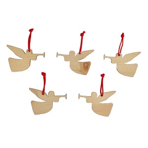Erst-Holz Christbaumschmuck Holzschmuck Deko Engel