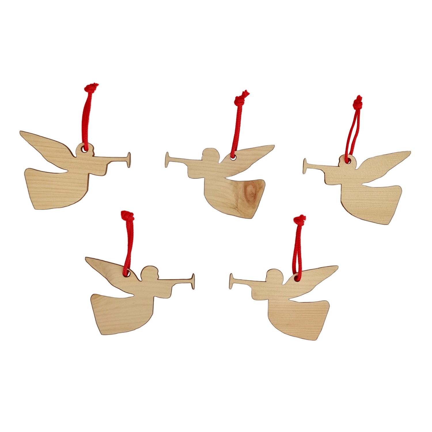 Erst-Holz Christbaumschmuck Holzschmuck Deko Engel günstig online kaufen