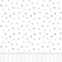 A.S. Création Vliestapete Wallpanel mit bunten Punkten für Kinderzimmer.