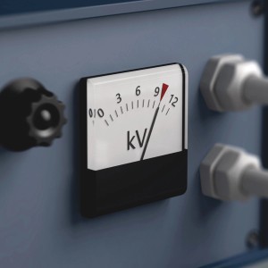 Wera isolierter Kreuzschlitz-Schraubendreher, PH2, 100mm, mit Spannungsprüfer Anzeige.