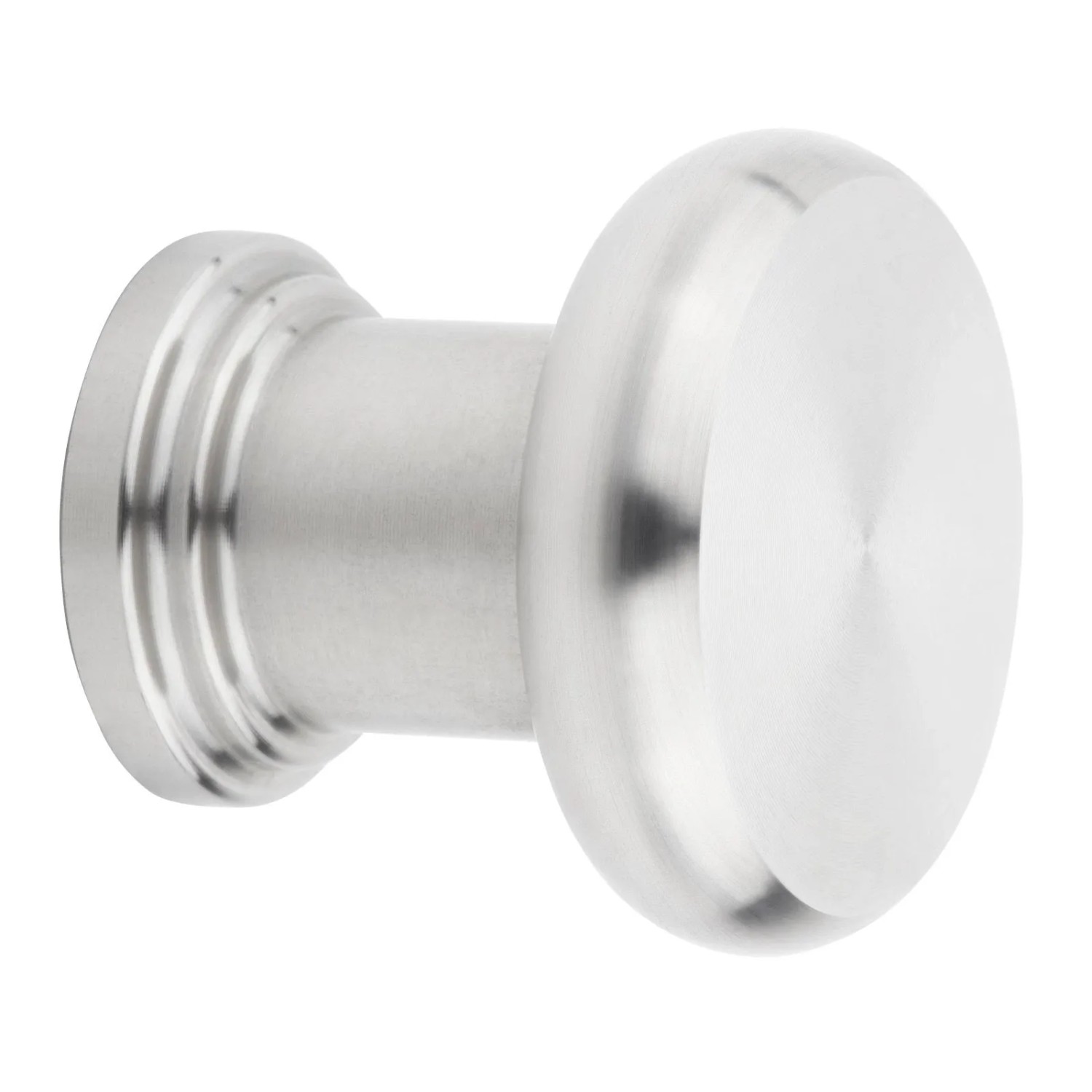 SOTECH Möbelknopf LANCASTER Ø20 mm Edelstahl Gebürstet