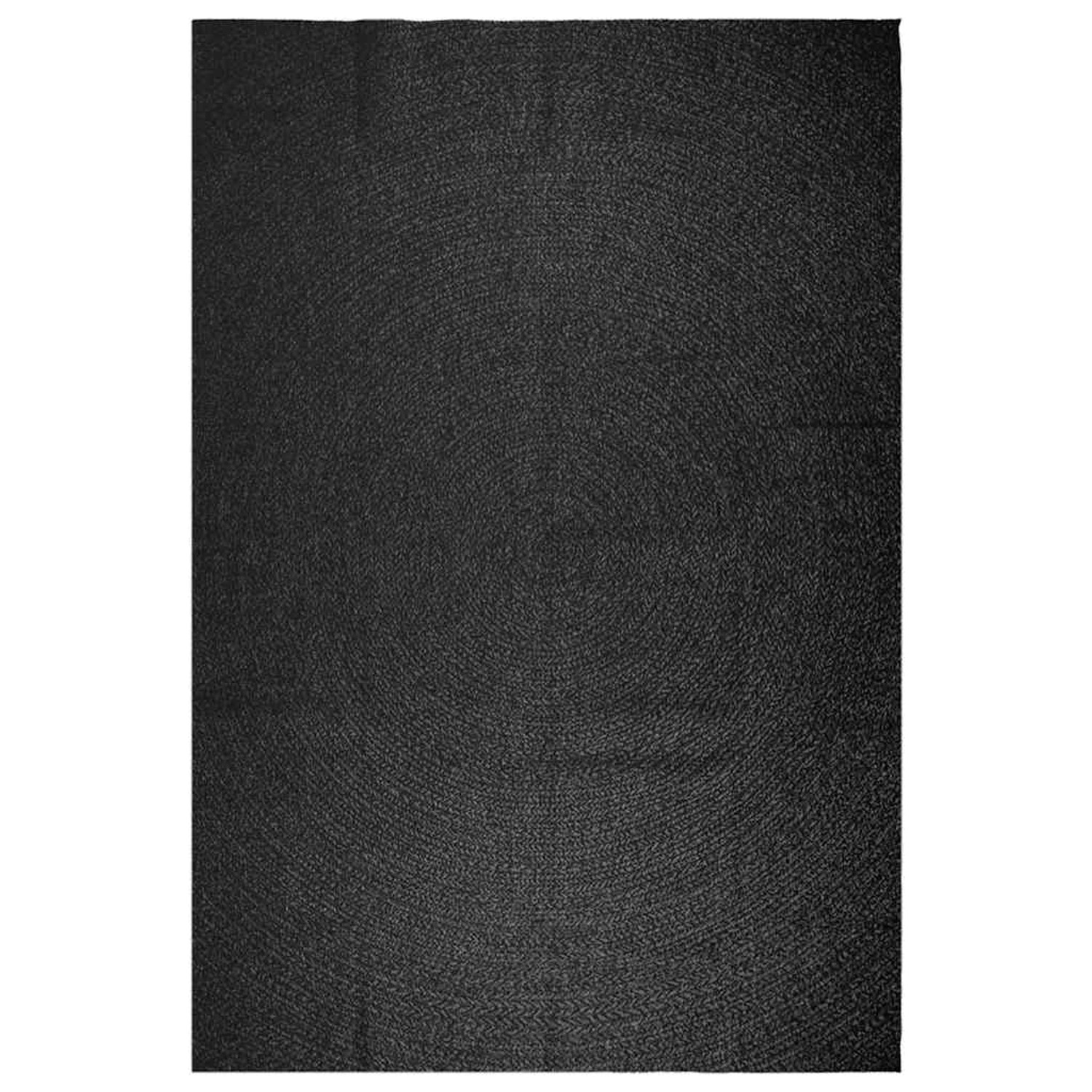 vidaXL Teppich Zizur Anthrazit 240x340cm Juteoptik Indoor Und Outdoor 22328 günstig online kaufen