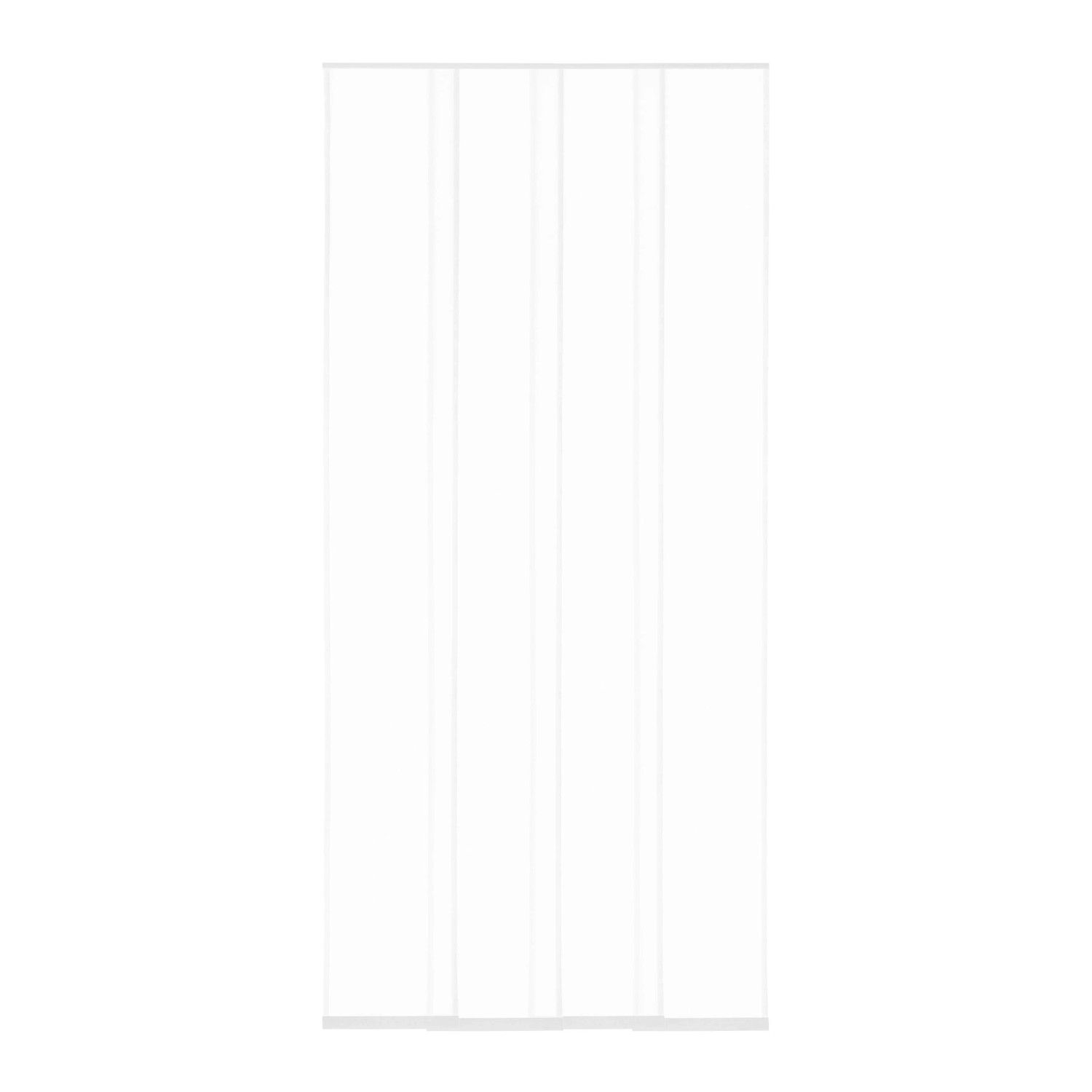 Mömax Insektenschutzvorhang Lamellen Weiß ca. 100x220cm