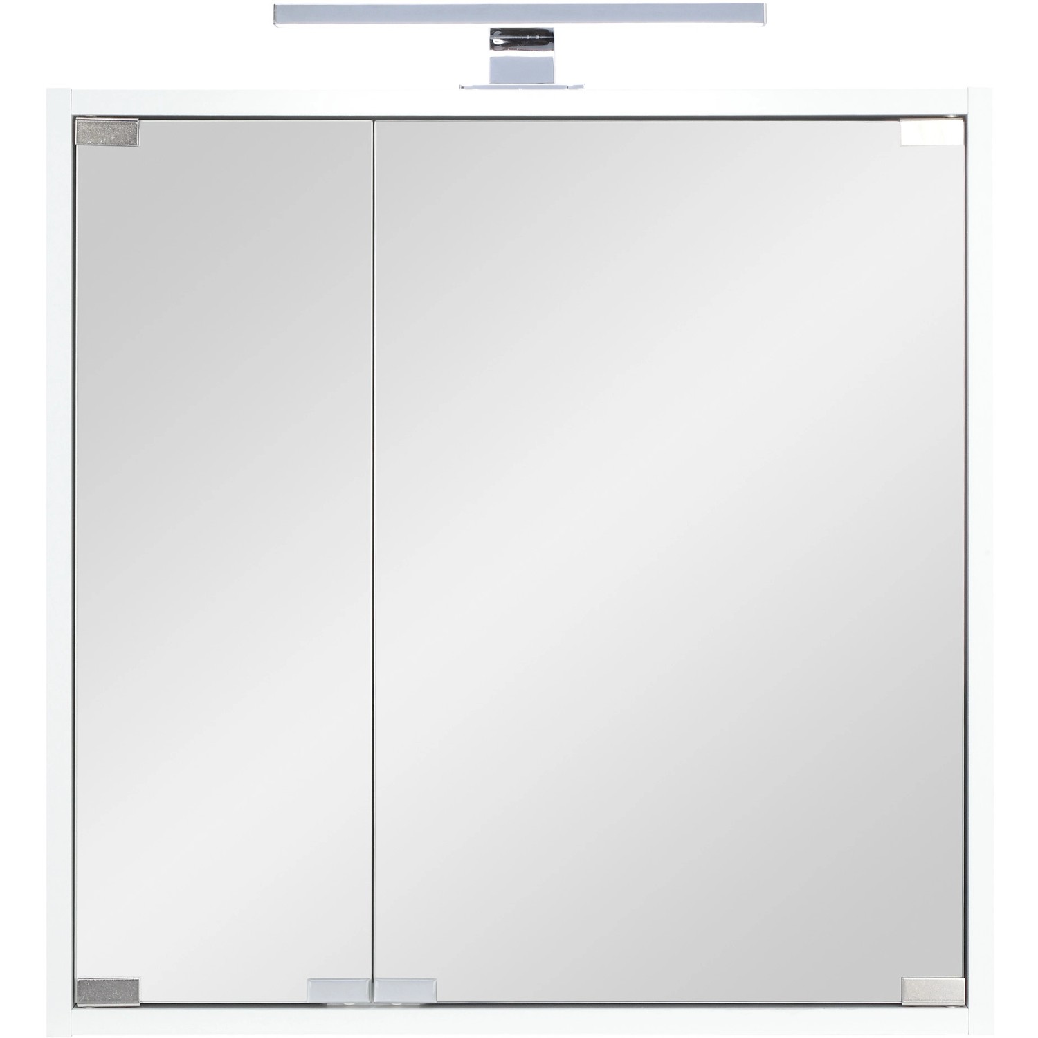 Astor Spiegelschrank Einzelartikel Weiß 60 cm