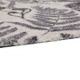 Schöner Wohnen Fußmatte Malibu Creme mit Farn Allover Muster, 50x70 cm.
