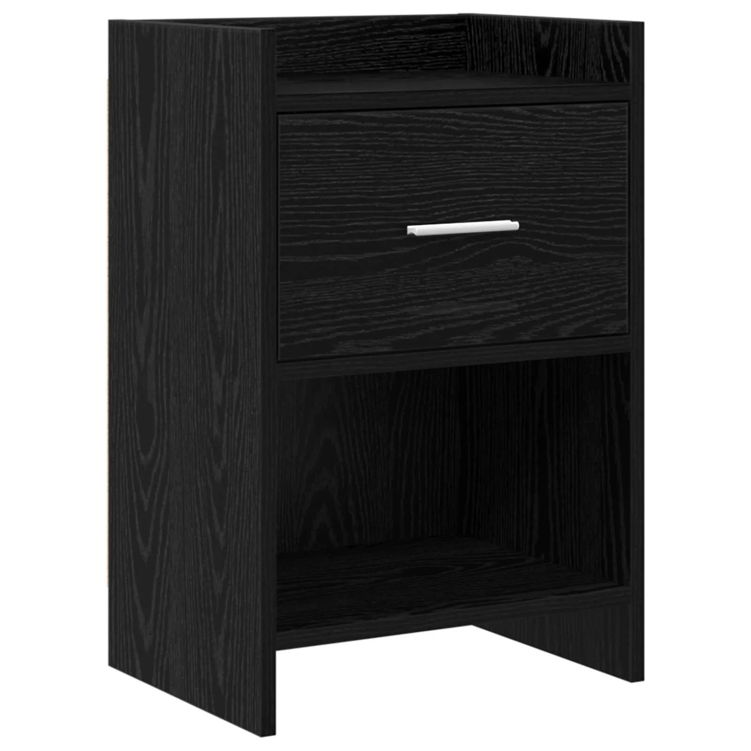 vidaXL Nachttische Schwarze Eiche 40 x 30 x 60 cm Holzwerkstoff 8010981