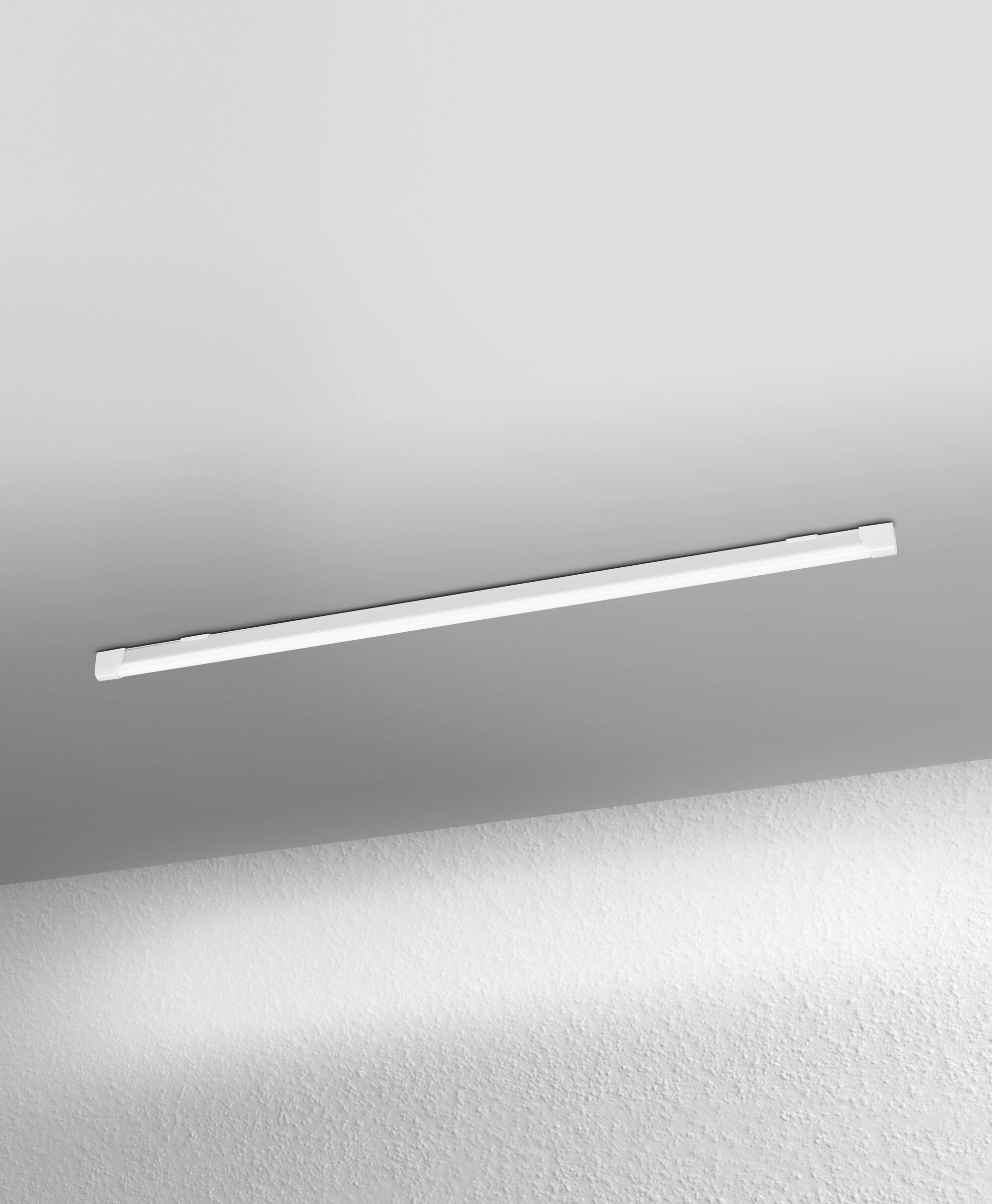 Ledvance LED-Lichtleiste Value Batten (L x B x H: 120 x 2,9 x 4,4 cm,  Lichtfarbe: Kaltweiß, 20 W)