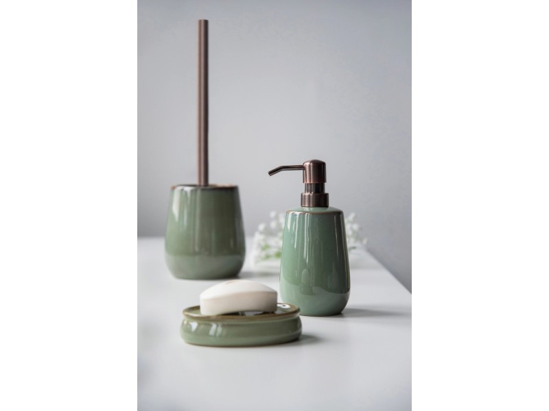 OBI Keramik bei Wenko kaufen Grün Sirmione WC-Garnitur