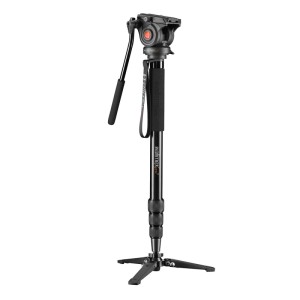 Walimex Pro Video Einbeinstativ Cineast Mono Videostativ Kamerastativ Monopod