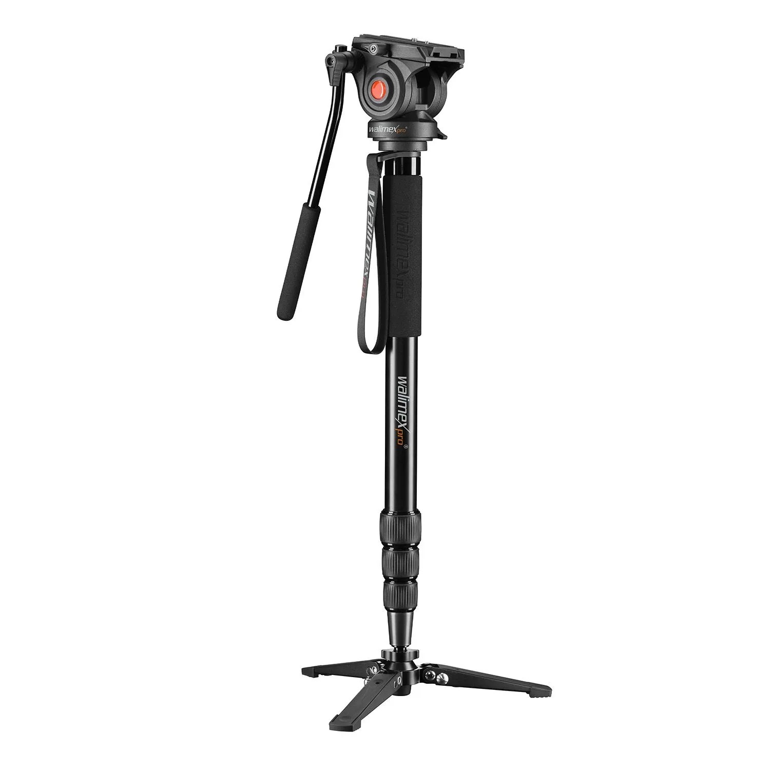 Walimex Pro Video Einbeinstativ Cineast Mono Videostativ Kamerastativ Monopod